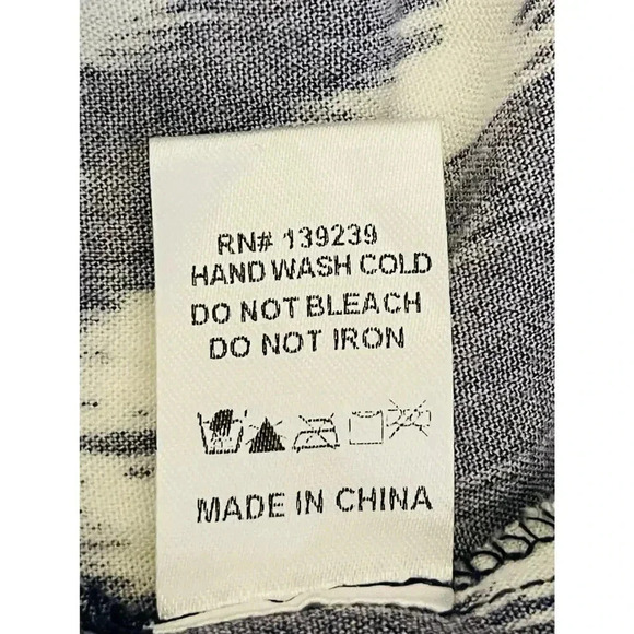 Tuckernuck Pomander Place Navy Ikat Kenzo Dress size S Chevron - Picture 11 of 12